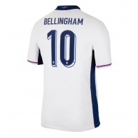 England Jude Bellingham #10 Fußballbekleidung Heimtrikot EM 2024 Kurzarm